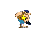 Grabender Mann